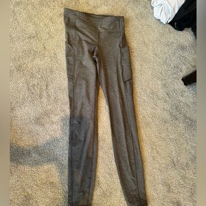 Lululemon Fast and Free High Rise Thermal Leggings. 25”